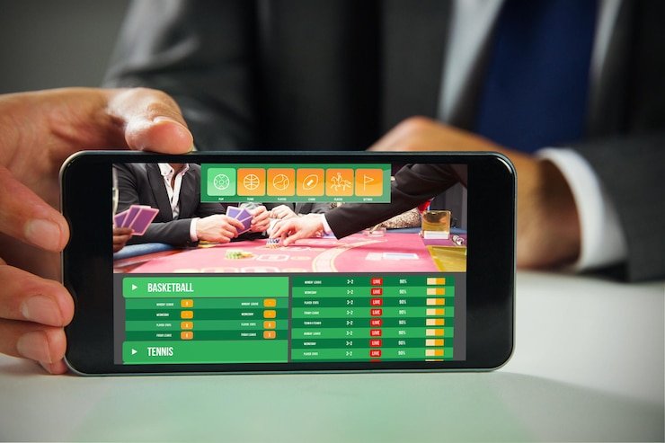 Dashboard statistik permainan di slotnesia77 menampilkan grafik dan data performa slot